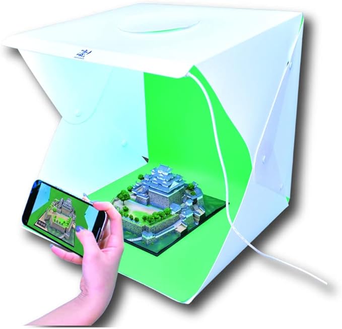 童友社 凄! ホビー用LED撮影スタジオL プレミアム