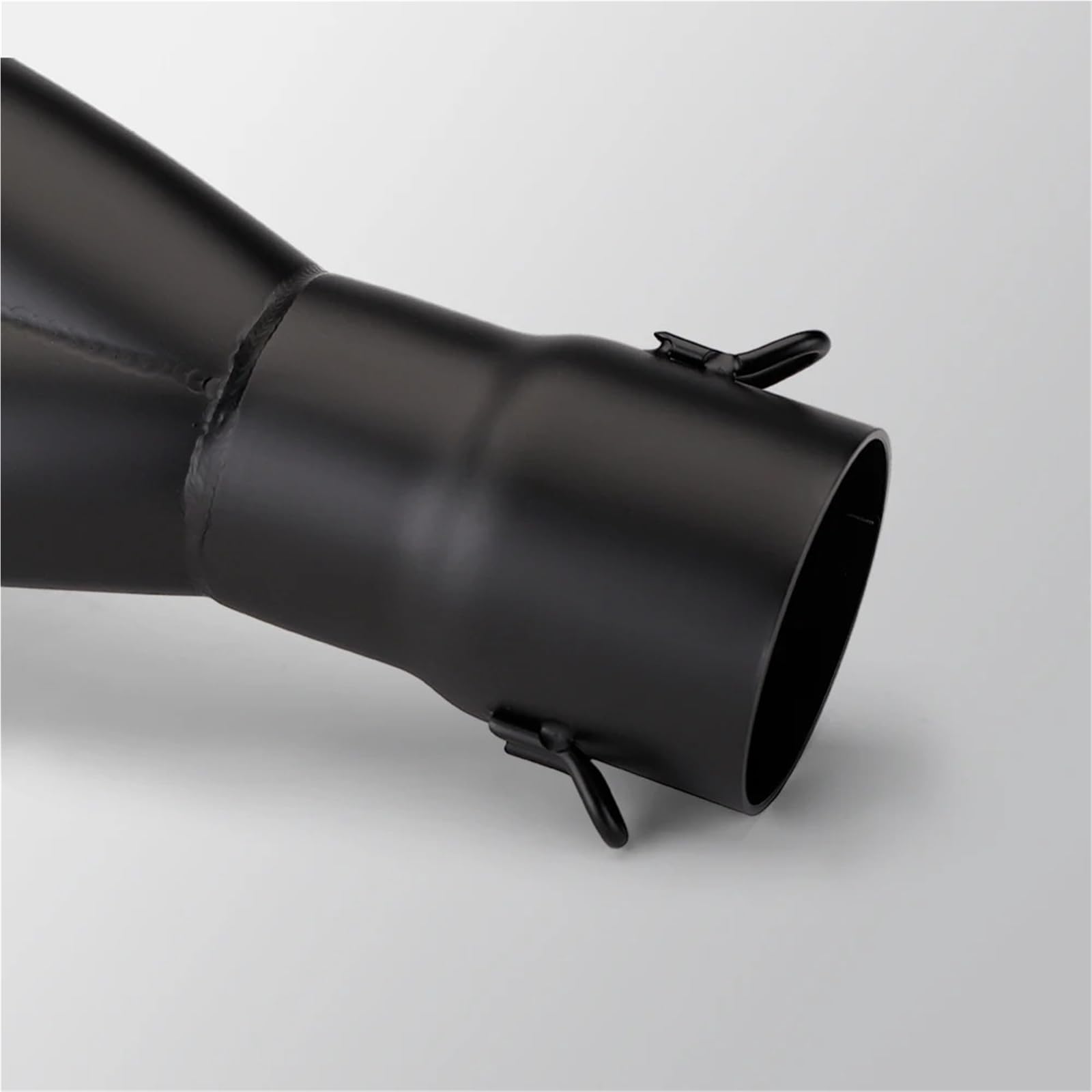 Tubo di scarico doppia uscita con DB black boy scarico marmitta moto marmitta moto marmitta Silenziatore moto(TYPE-C)