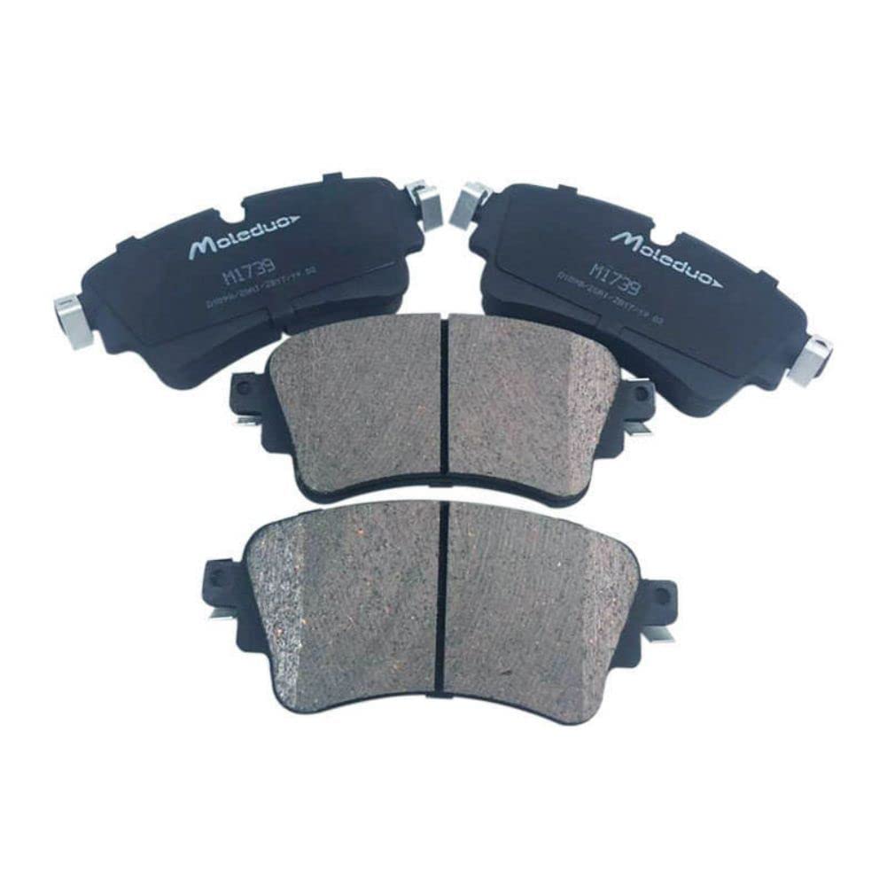 Amazon.com: 1 set brake pads 8W0698451G 8W0698451L 4M8698451A 