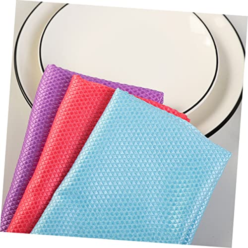 ULTECHNOVO 10 Pcs pano absorvente engrossado panos de cozinha panos de prato pequenos panos de limpe