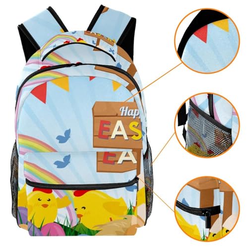 Sac à dos d'école robuste anti-déchirure pour protéger l'ordinateur des enfants