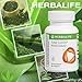 Herbalife Total Control : Proprietary Blend (Ginger Root Extract, Green Tea Leaf Extract, Oolong Tea Leaf Extract, Black Tea Leaf Extract and Pomegranate Rind Powder Extract.) 90 Tablets