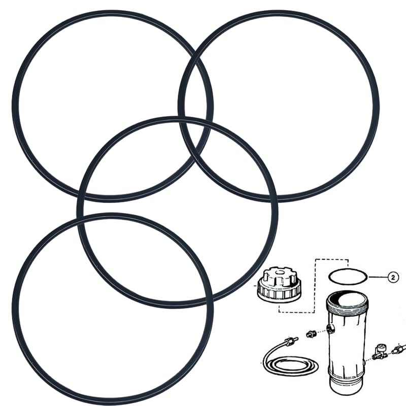 Jzenol 蓋 Oリング 交換用 Hayward CLX200K Hayward プール用潤滑剤 塩素化剤 ケミカルフィーダーリッ