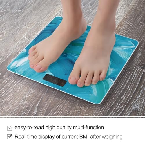 Báscula Digital para Baño con Plataforma de Vidrio Templado miniatura 5