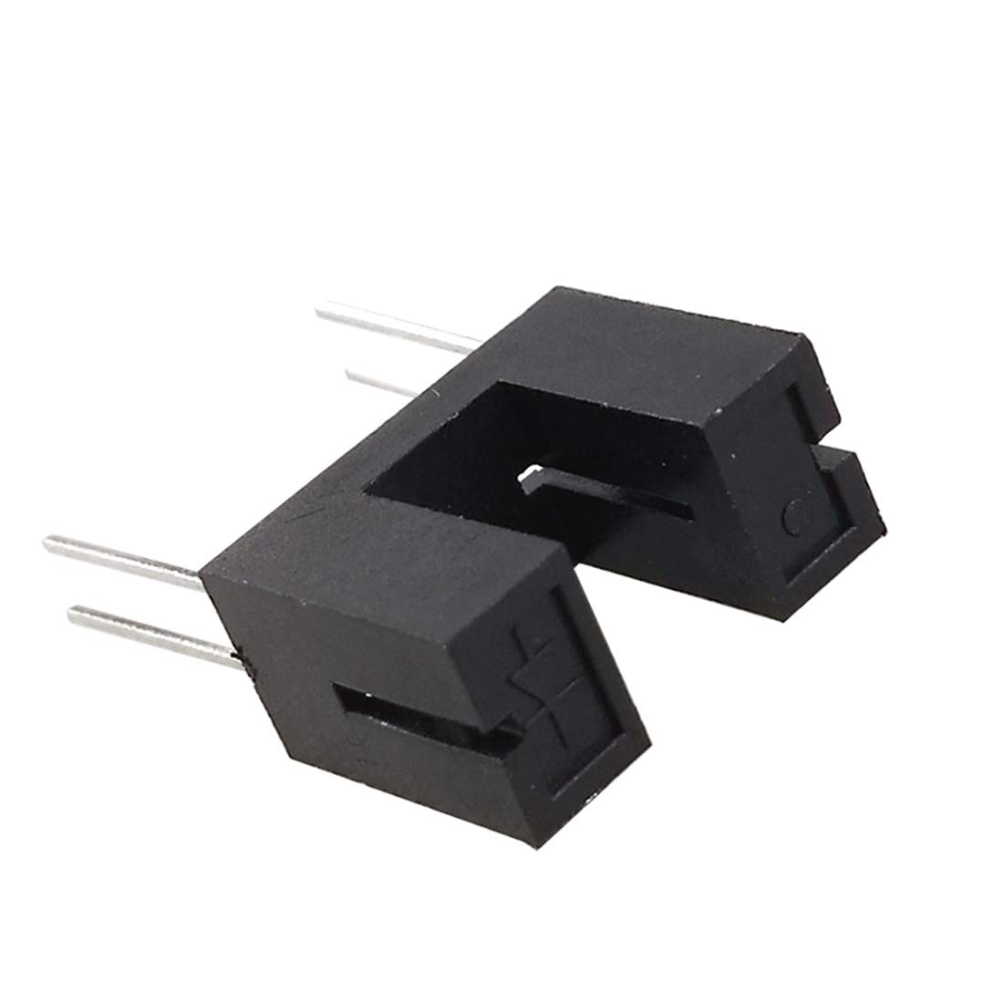 HiLetgo 20pcs ITR9608 ITR9608F ITR-9608 DIP-4 Opto Photo Interrupter Optical Sensor Photoelectric Switch Optical Interrupter Photoelectric Sensor DIP4
