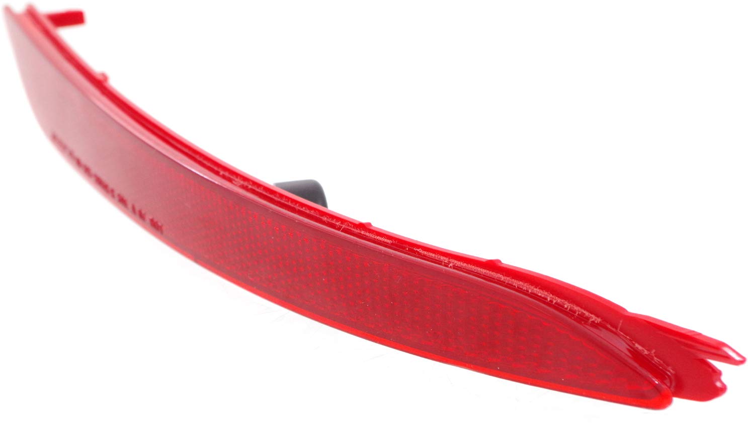 Evan Fischer Rear, Passenger Side Bumper Reflector Compatible with 2014-2016 Hyundai Elantra - HY1185114