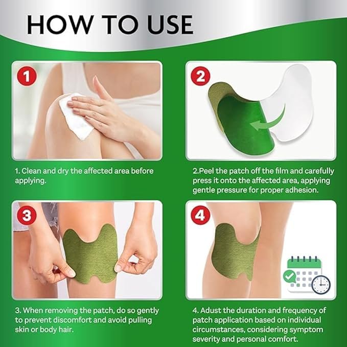 UKIZO Herbal Knee Pain Relief Patches &Instant Relief for Knee, Joint & Muscle Pain | Natural Wormwood Extract & Eucalyptus (20 Patches) 5 51sW DdWPML