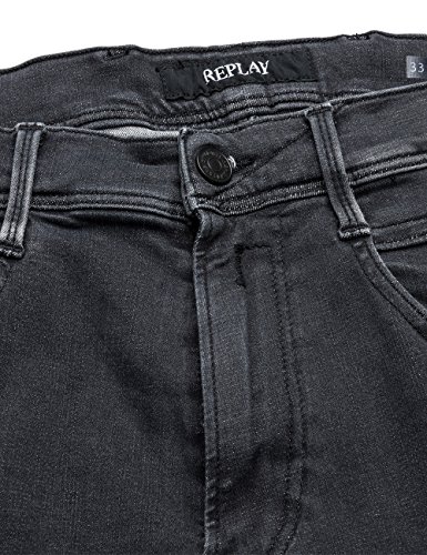 REPLAY Anbass Hyperflex Jeans Slim Uomo
