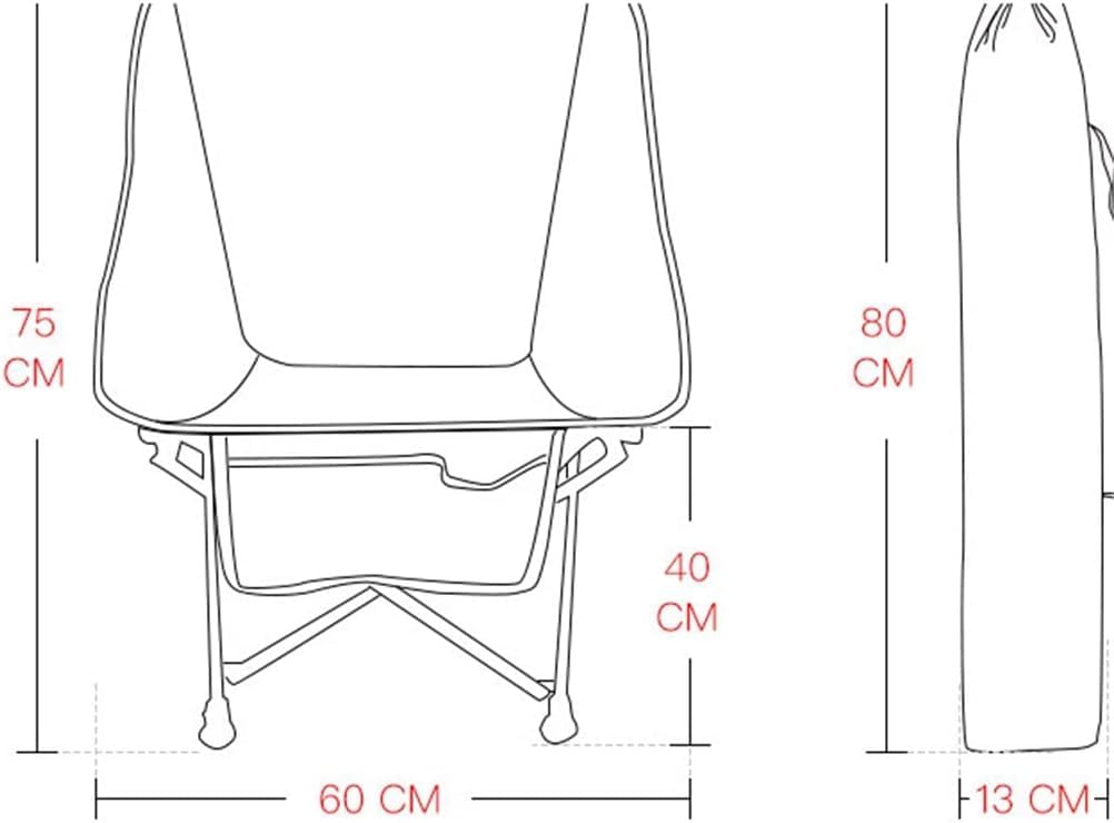 Krzesło Kempingowe Krzesło Kempingowe Z Tkaniny Oxford Zewnętrzne Przenośne Krzesło Składane Krzesło Wędkarskie Leisure Beach Chair For Camp Hiking Beach Krzesło Składane