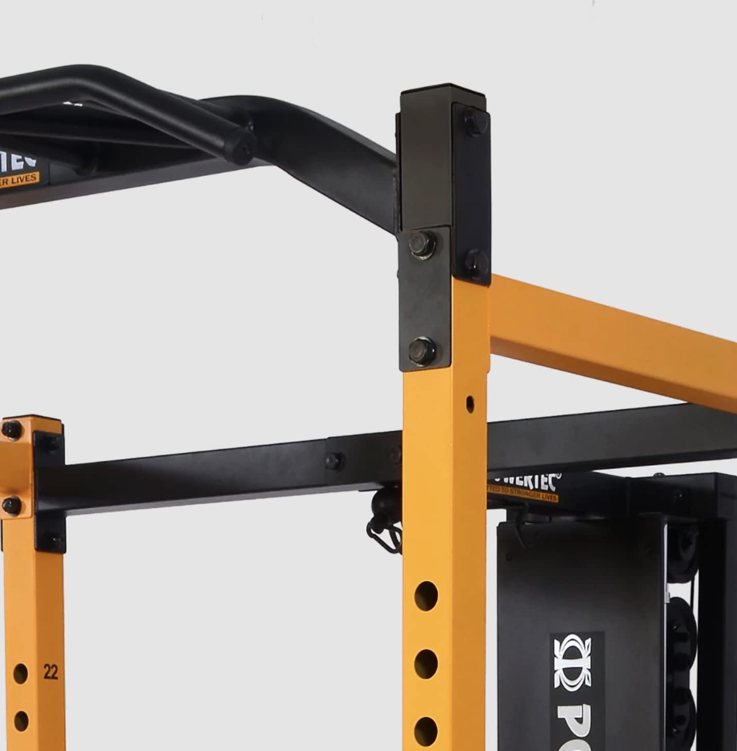 Powertec Power Rack Height Extension, 5