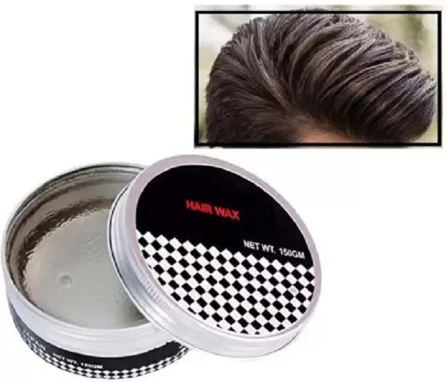 TANSPARENT STYLING HAIR GEL WAX FOT BOYS