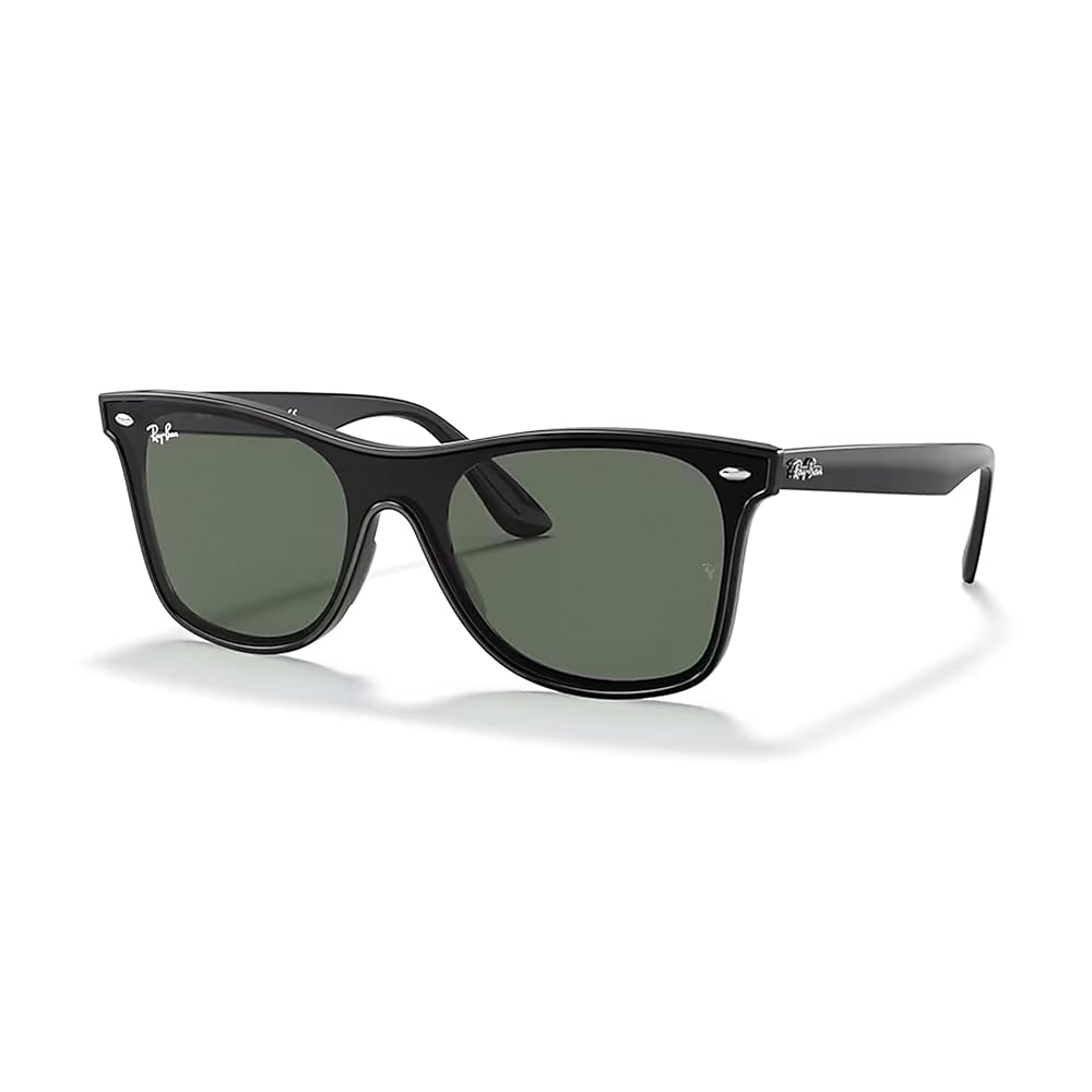 Amazon.com: Ray-Ban RB4440N BLAZE CLUBMASTER 601/71 41M