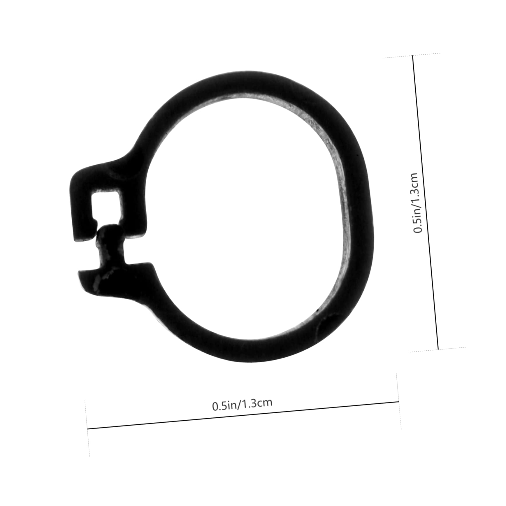 VICASKY 100 Pcs Training Pigeon Leg Rings Plastic Identification Bands for Birds