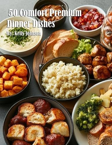 50 Comfort Premium Dinner Dishes
