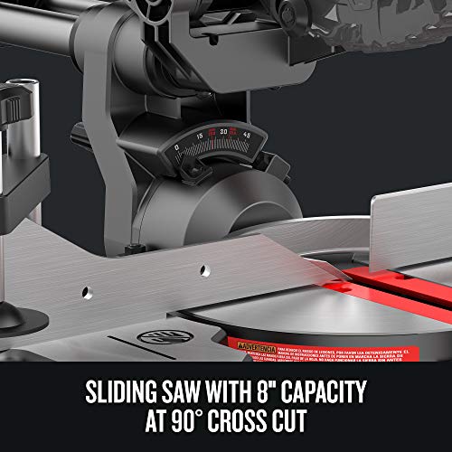 CRAFTSMAN V20 7-1/4-Inch Sliding Miter Saw Kit (CMCS714M1)