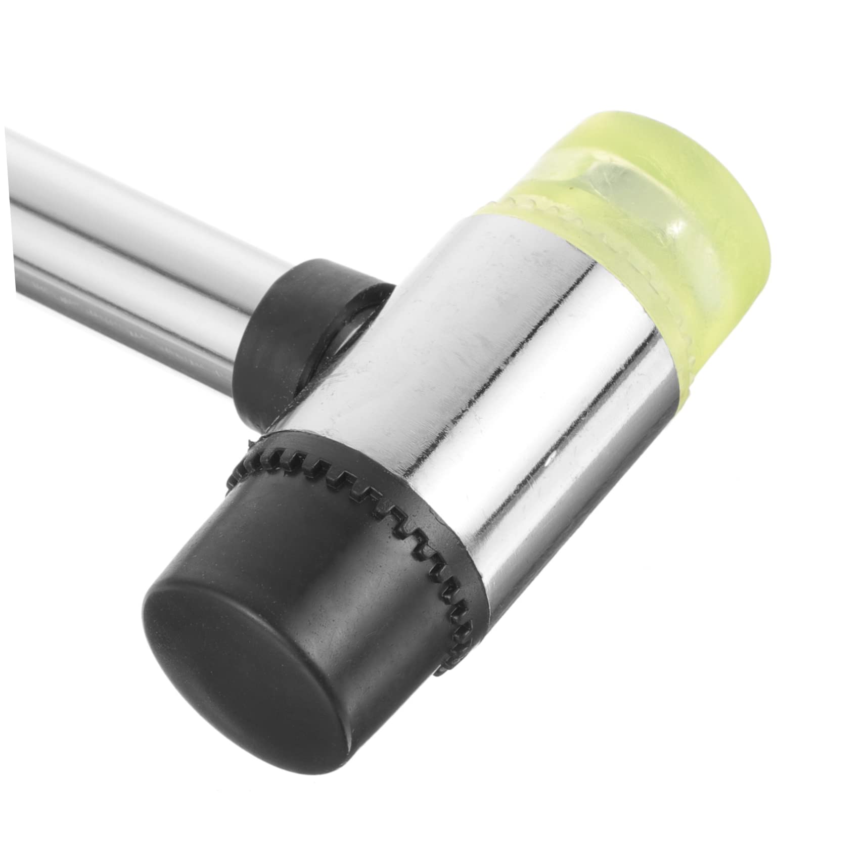 Juego de Mandril para Anillos de Boda, Ajustador Ligero de Madera y Metal | Martillo de Goma Incluido, Uso en Joyería y Bricolaje, Set Portátil de 1 Juego