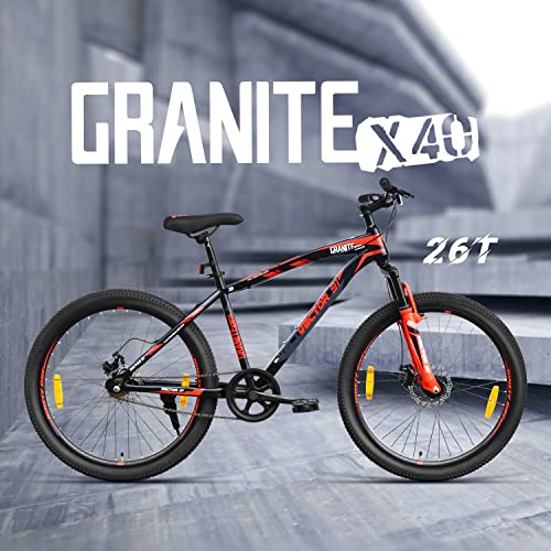 Image of Vector 91 Granite-X40 26T Single Speed Hybrid Bike (Ideal for: 12+ Years, Brake: Disc)