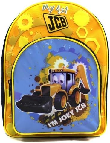 digger school bag
