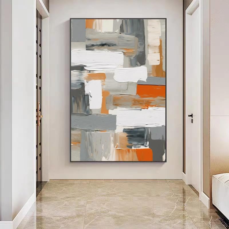 Peinture à l'huile sur toile artistique faite main pour exprimer votre style au salon