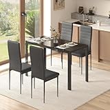 EROMMY 5 Piece Dining Table Set