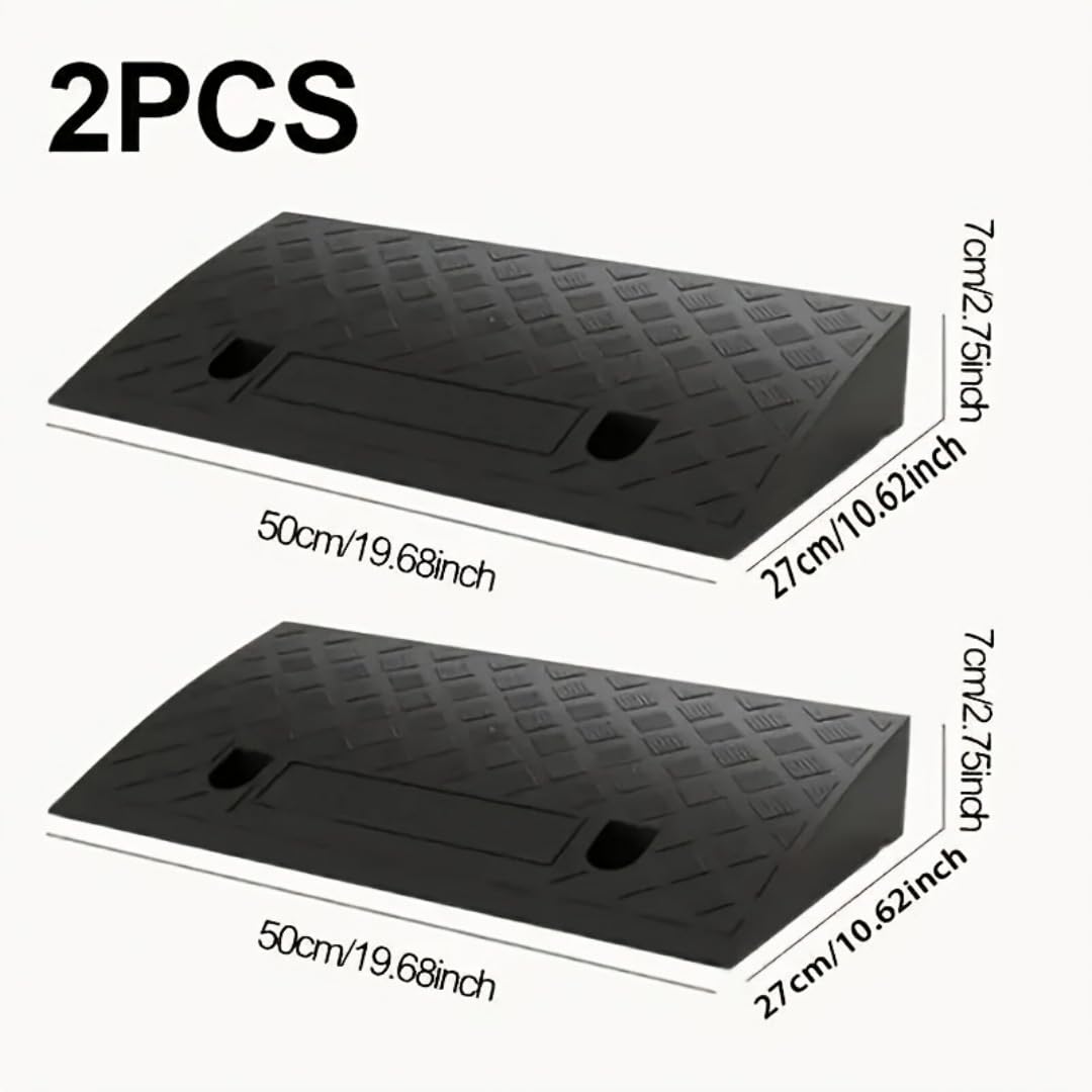2 Rampe Antiscivolo per Auto, compatibili con BMW 1 2 3 4 5 6 7 Series 5GT GT3 GT5 X1 X3 X4 M2 M3 M4 M5 M6, Strumenti di Sollevamento e Riparazione