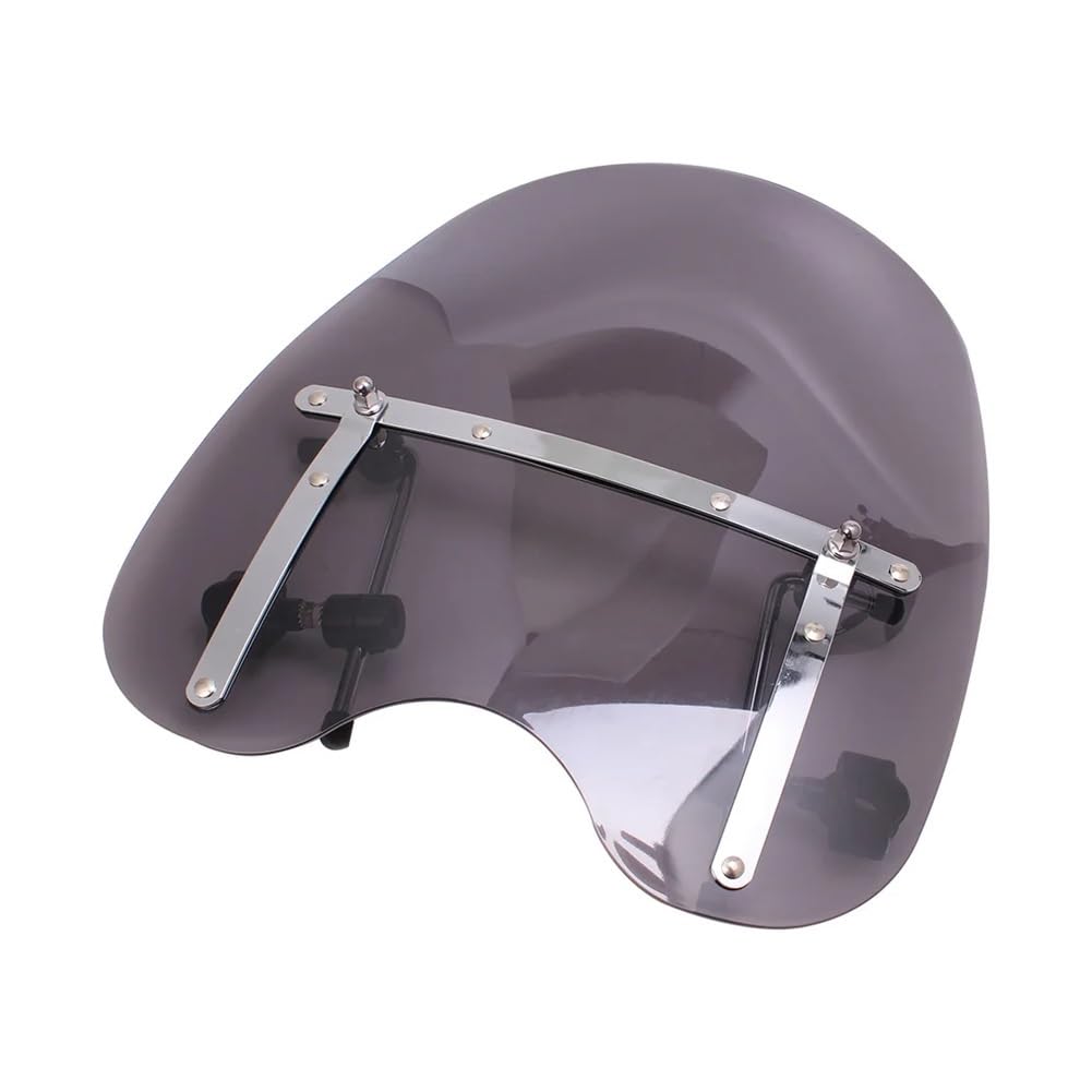 Parabrisas Universal para Motocicleta De 7/8" para 1" para Ace 750 para Aero para Spirit 1100 para Dyna para Parabrisas