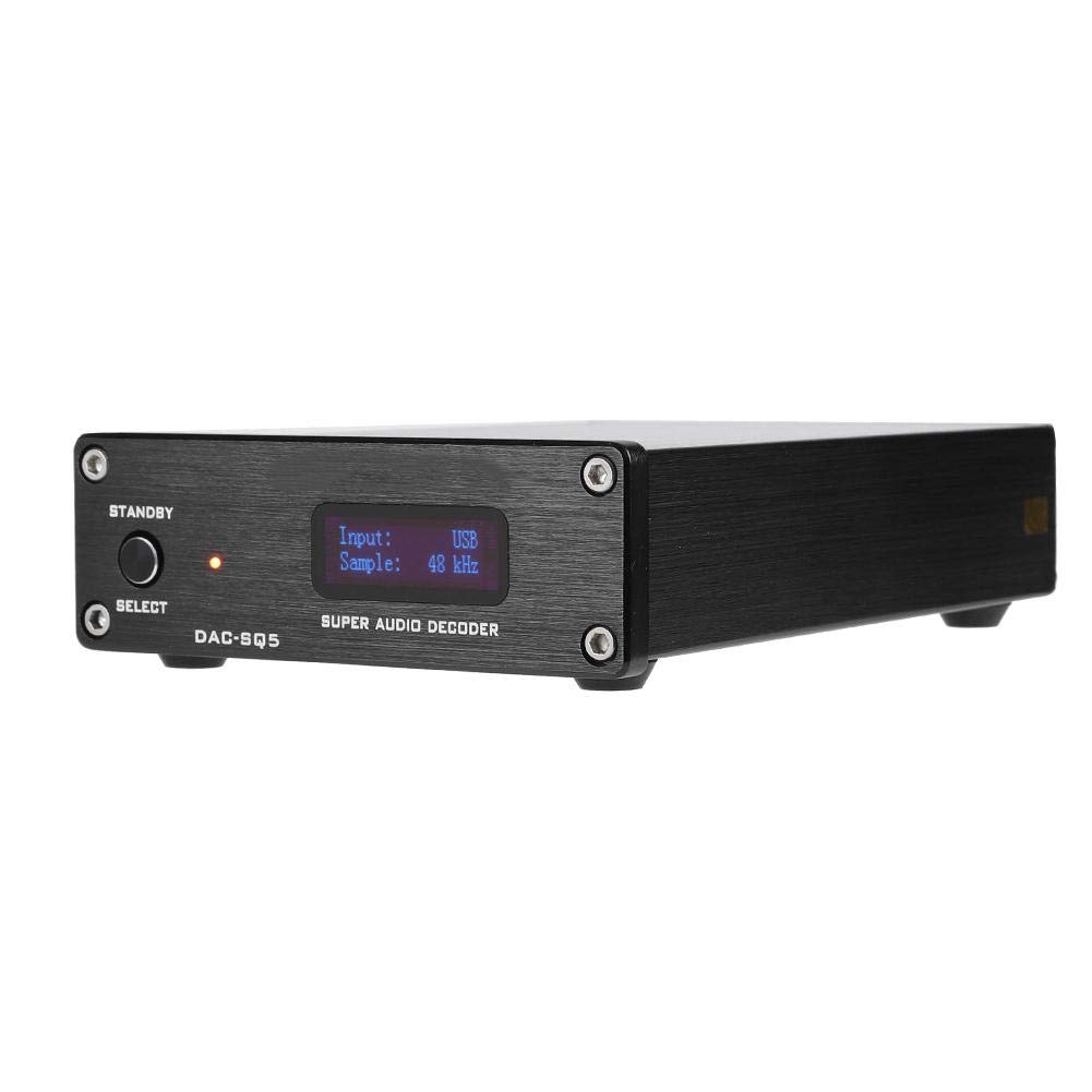 Buy Mut SQ5 Coaxial/Fiber Optic Decoder, 20HZ20KHZ USB Mini Desktop