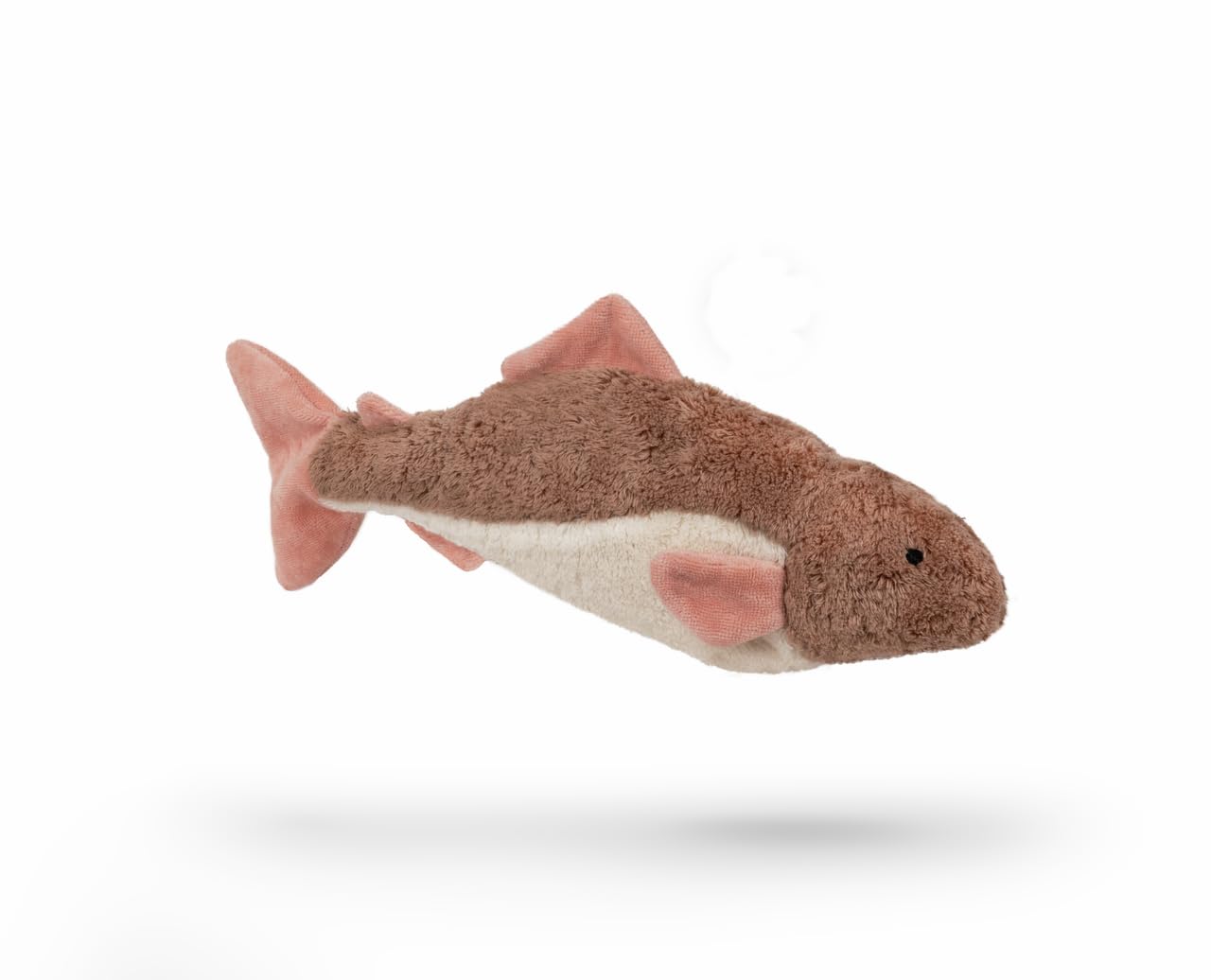 Senger Naturwelt Kuscheltier Fisch klein | rosenholz, Wärmekissen mit Füllung aus Deutschland ab 3 Monaten