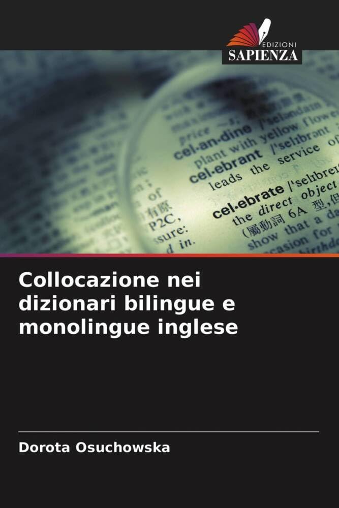 Collocazione nei dizionari bilingue e monolingue inglese