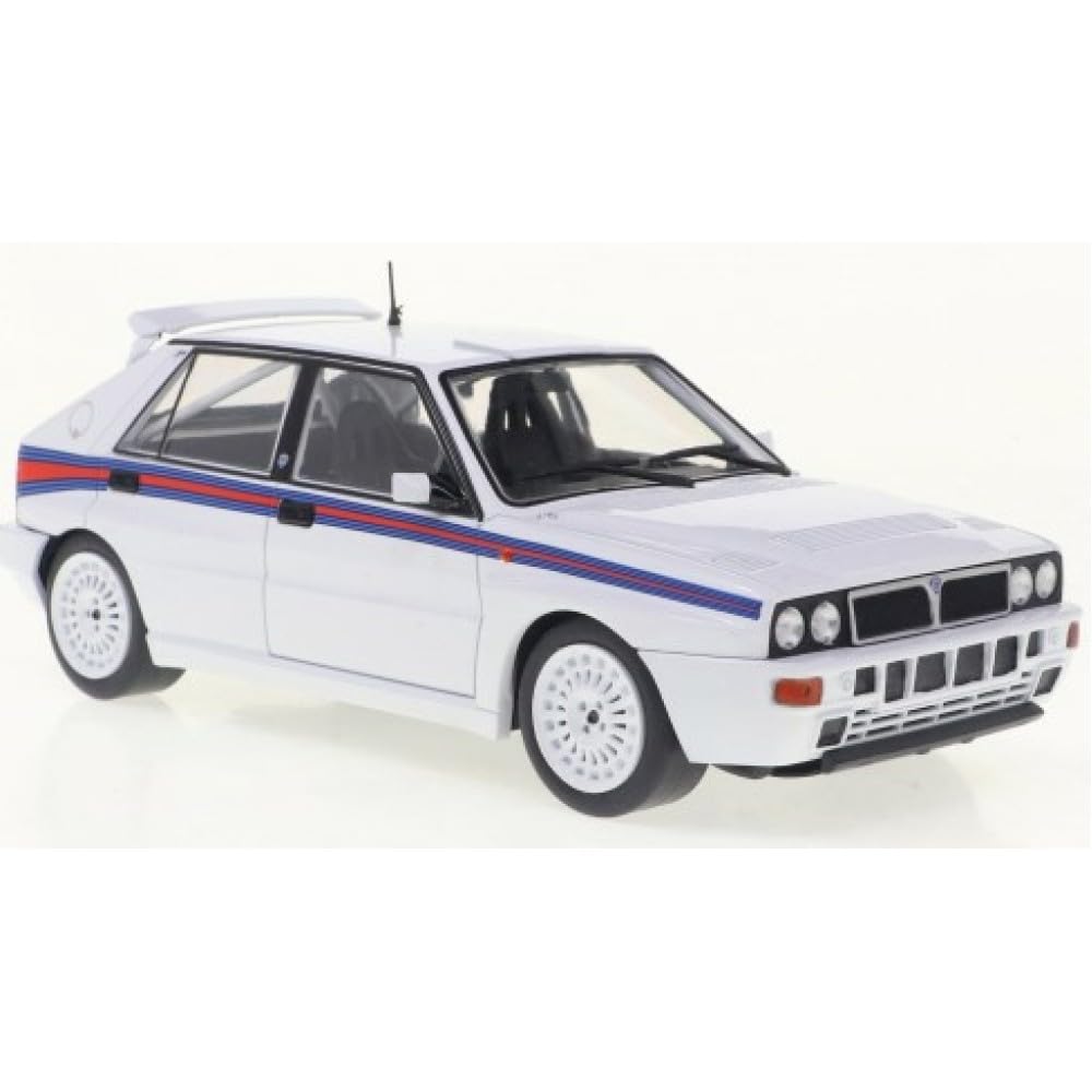WBX 124238 1:24 Lancia Delta Integrale 16v 1989 Diecast Model Replica in White