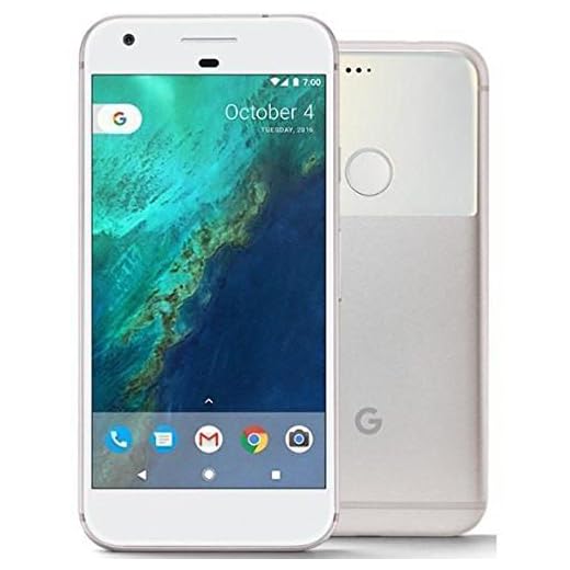 GOOGLE PIXEL 128GO Argent