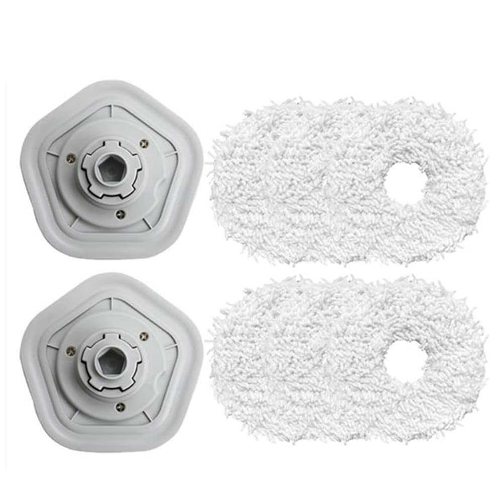 Panno Di Ricambio Per Robot Spazzatrice W10 E W10 PRO - 2 Pezzi Assorbenti E Magnetici - Foto 2