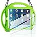 TopEs iPad Mini Case Kids Shockproof Handle Stand Cover&(Tempered Glass Screen Protector) for iPad Mini, Mini 2, Mini 3 and iPad Mini Retina Models (Green)
