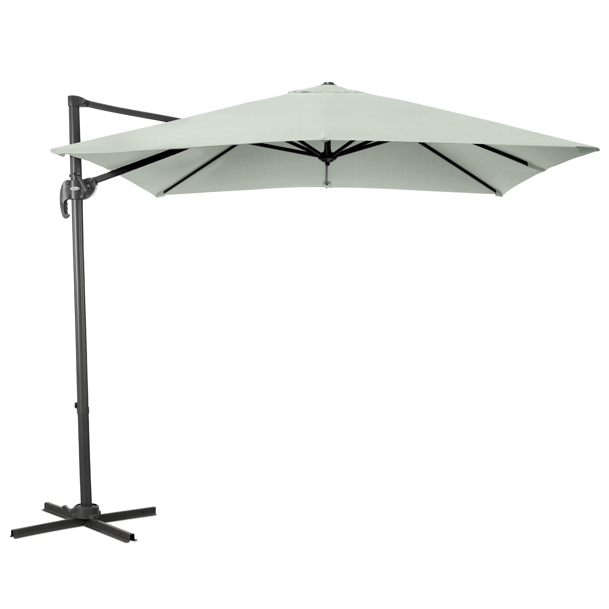 Christow Roma Cantilever Parasol - 2.5M