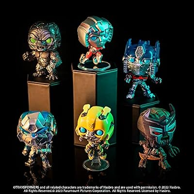 Funko POP! Movies: Transformers: Rise of The Beasts - Mirage - Collectable Vinyl Figure - Gift Idea - Official Merchandise - for Kids & Adults - Movies Fans - Model Figure for Collectors and Display