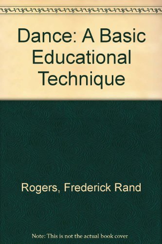 Dance 0871271079 Book Cover