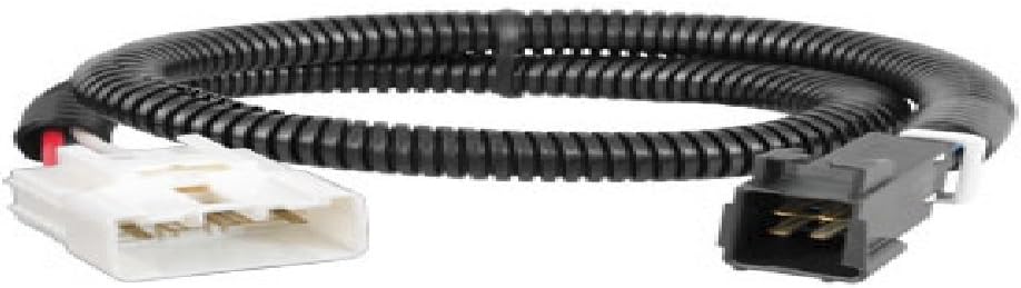 CURT 51455 Quick Plug Electric Trailer Brake Controller Wiring Harness, Select Toyota Tacoma, Tundra