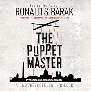 The Puppet Master Audiolibro Por Ronald S. Barak arte de portada