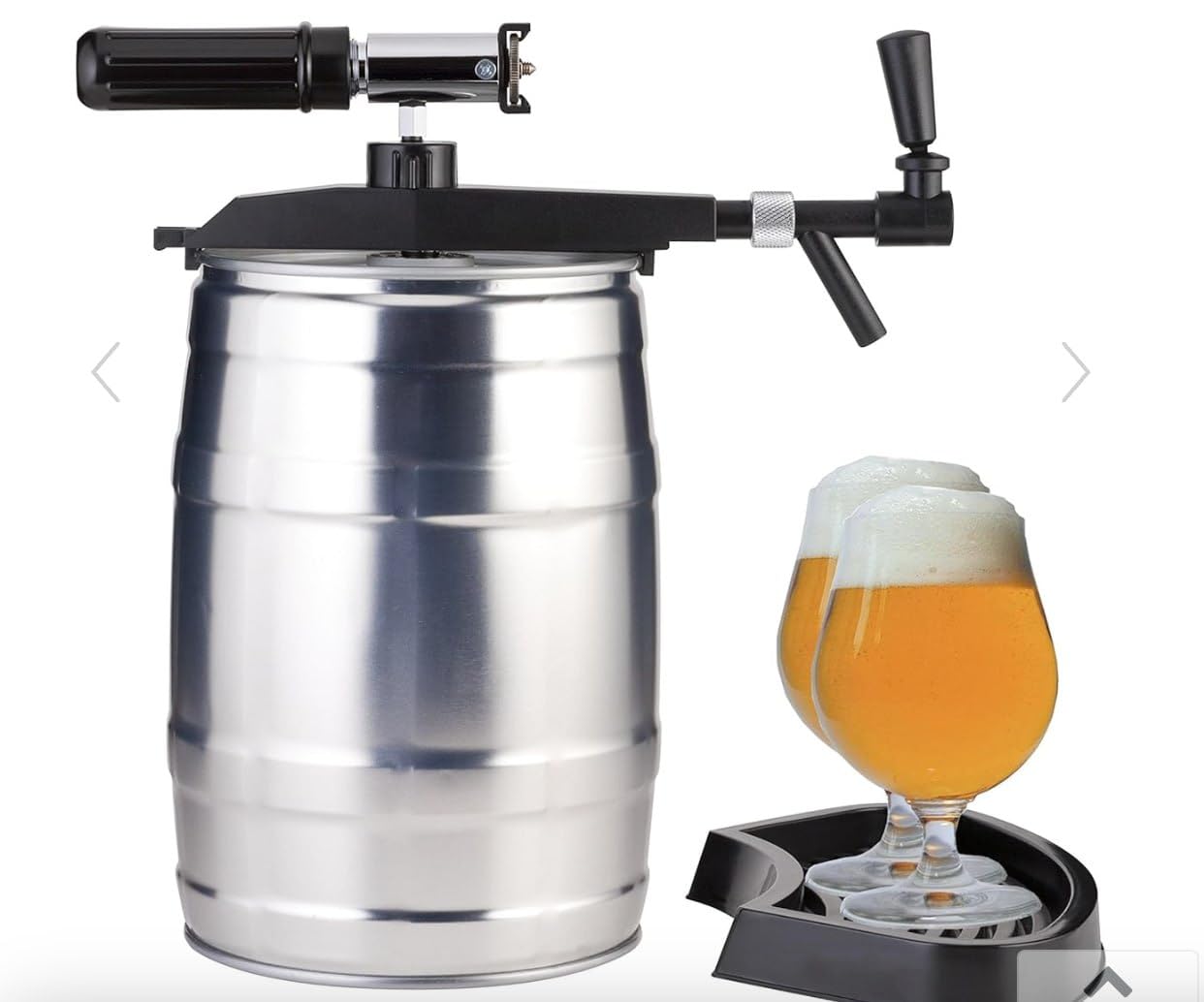 ich-zapfe Profi Tap Automatic, 5 liter, CO2 powered, for Party Barrels