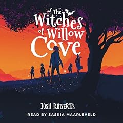 The Witches of Willow Cove Audiolibro Por Josh Roberts arte de portada