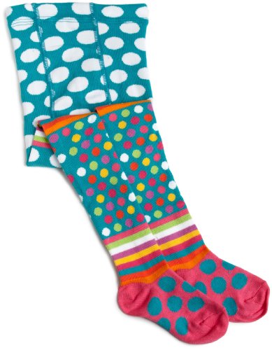 Jefferies Socks Girls 2-6X Flippy Tights