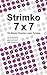 Strimko 7x7: 150 Master Number Logic Puzzles