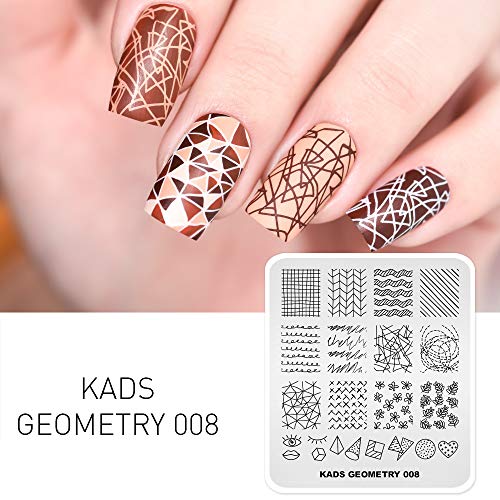 Alexnailart Modello di immagine di piatti di