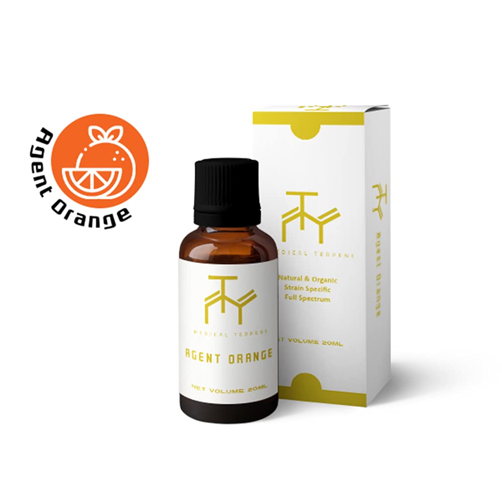 Amazon Com Medical Terpenes 100 Pure Agent Orange Medical Terpene Profiles With Hybrid Strain Specific Great For Citrus Sweet Pine Flavor 1ml Everything Else