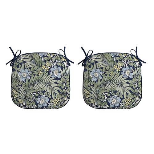 Arden Indoor/Outdoor Foam Seat Pad, 2 Pack, 17 x...