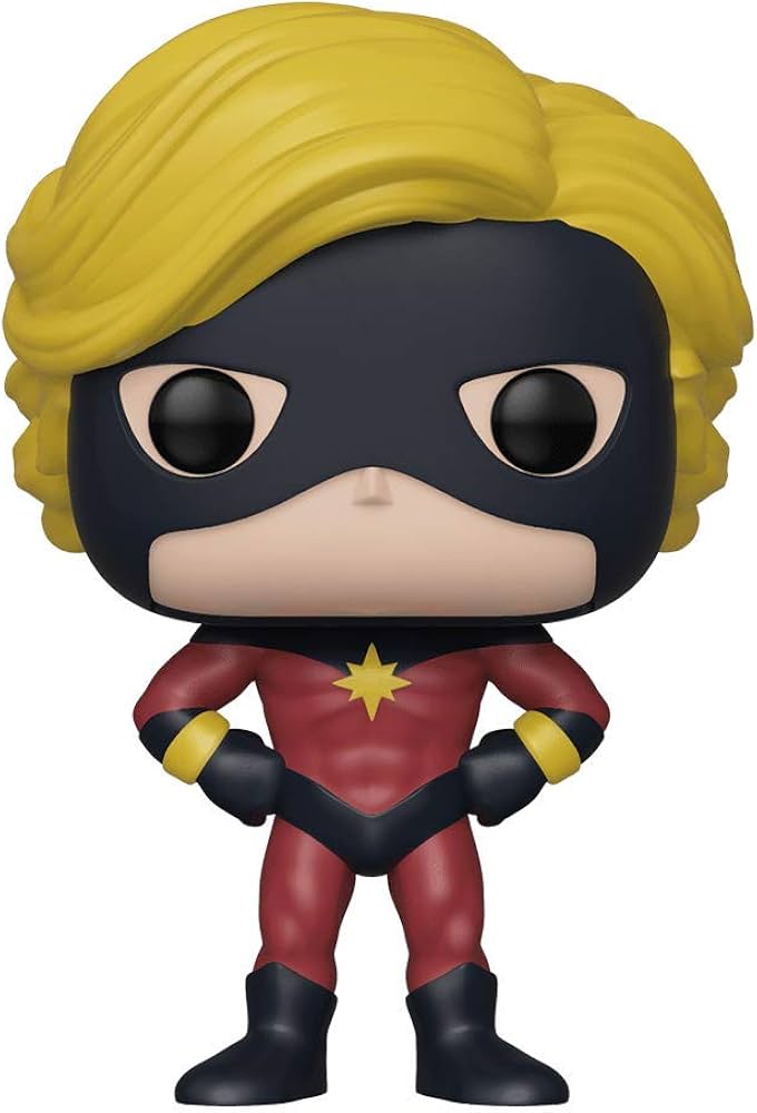 Amazon.com: Marvel 80TH - POP Funko Vinyl Figure 526 Captain