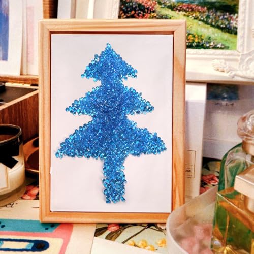 Lawei-5LB-Fish-Tank-Gravel-Polished-Small-Aquarium-Substrate-Gravel-Sand-Blue-Sea-Glass-Beads-for-Vases-Irregular-Decorative-Pebbles-Stones-for-Aquarium-Garden-Vase-Fillers-Succulent-Plants