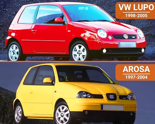 Ricreo Innengriffe für Volkswagen Lupo und Seat Arosa – hochwertige Ersatzteile mit verstärktem Griff, originelles Design und einfache Installation