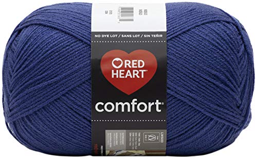 Image of RED Heart Comfort Yarn, Indigo