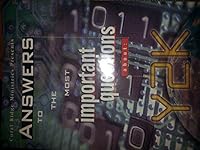 Answers to the most important questions about Y2K B000FGS2N6 Book Cover